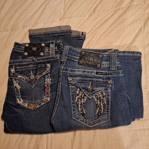 Miss Me Jeans 2 Pair Size 28